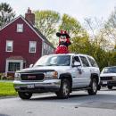 Minnie Mouse also made an appearance. Photo by Jennifer Lima Photography