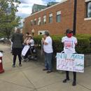 Dartmouth Week - Dartmouth, MA news - More protesters outside the courthouse