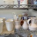 Waiting to glaze