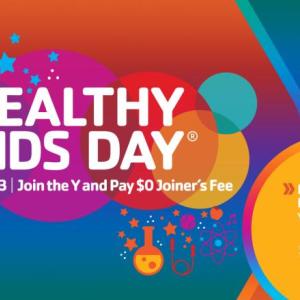 Healthy Kids Day at the Y