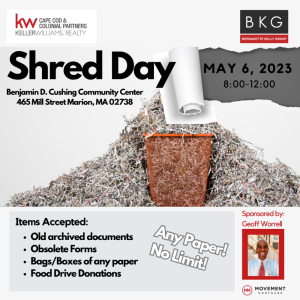 Shred Paper, Recycling, Free event, 
