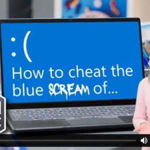 Blue Screen of Death