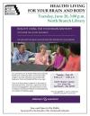 lecture, health, aging