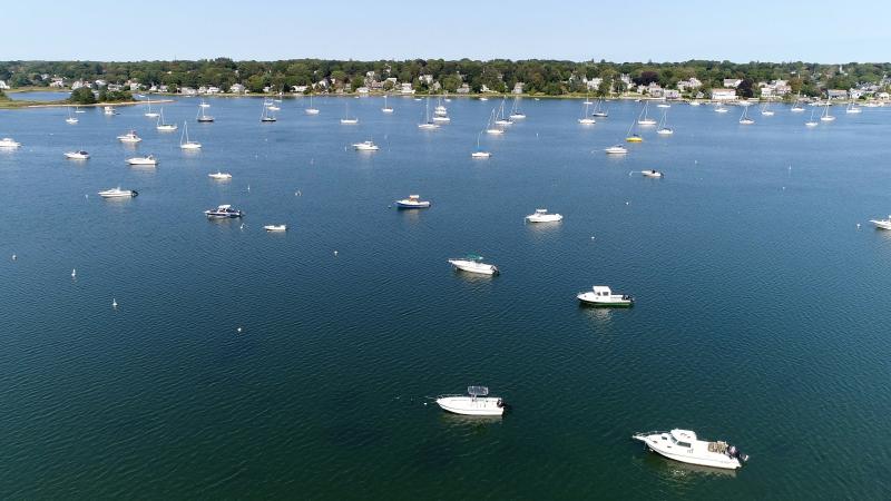 Boats in Padanaram Harbor. COURTESY ANTHONY FRANCO