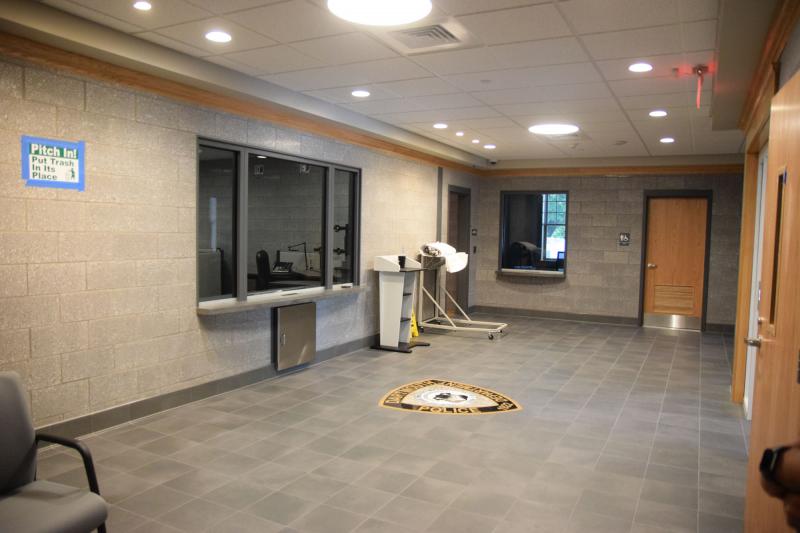 The new lobby. Photo by: Douglas McCulloch
