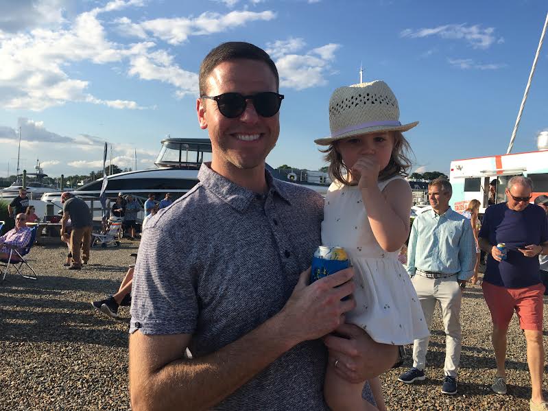 Justin and Wren Shaw enjoyed the evening. Photos by: Sandy Quadros Bowles