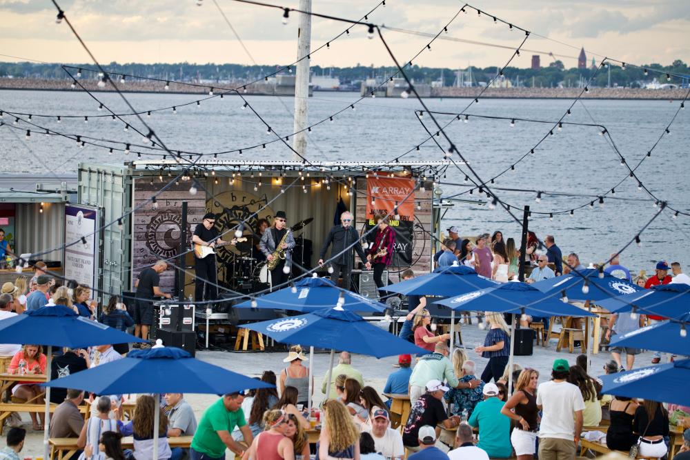 Cisco Breweries brings a Caribbean vibe to the South Coast.