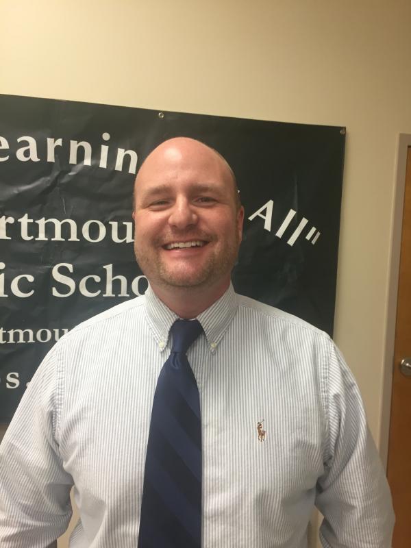Incumbent School Committee member Chris Oliver. Photo by: Matthew Bernat