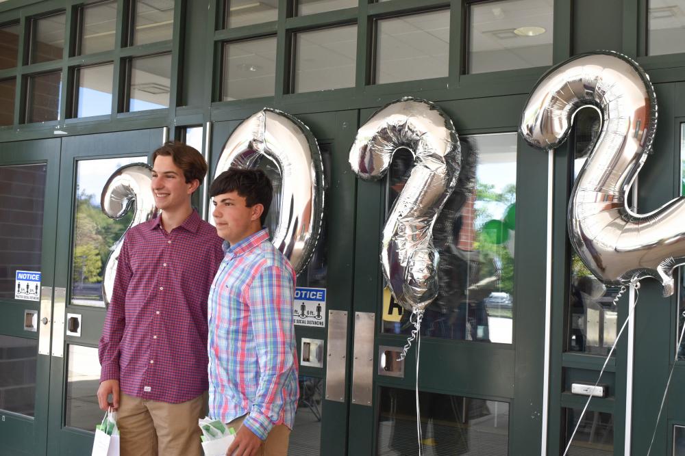 Twin brothers Joshua and Benjamin Moniz will attend Stonehill College.