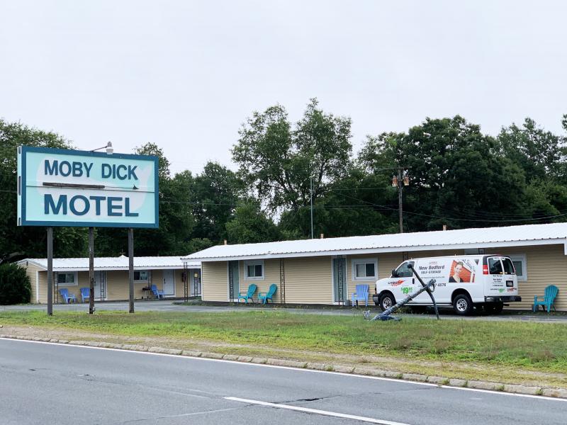 The Moby Dick Motel, a location many unhoused people use for termporary shelter. Photo by: Christopher Shea