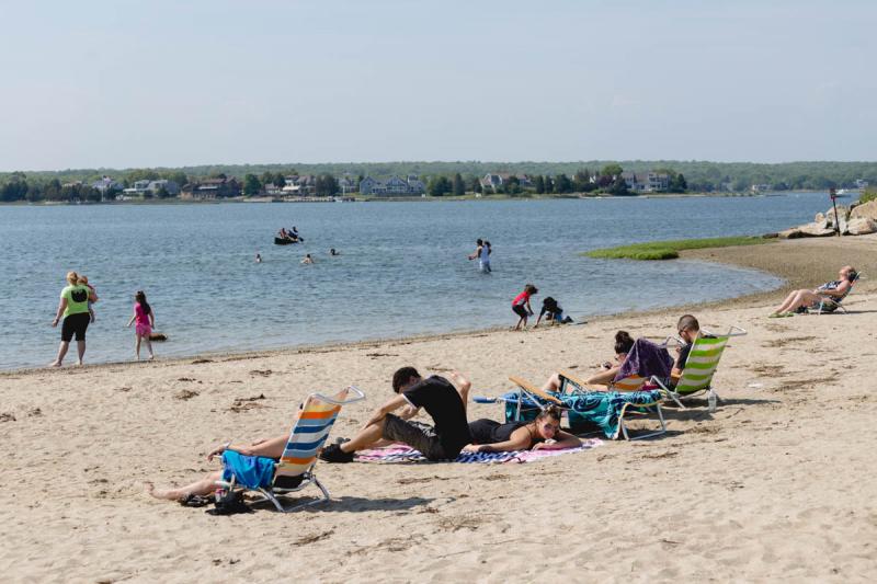 Apponagansett Park. File photo