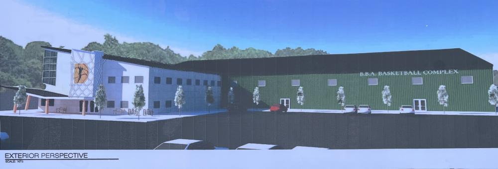 A rendering of how the exterior of the building will look. Source: Steve Burgo