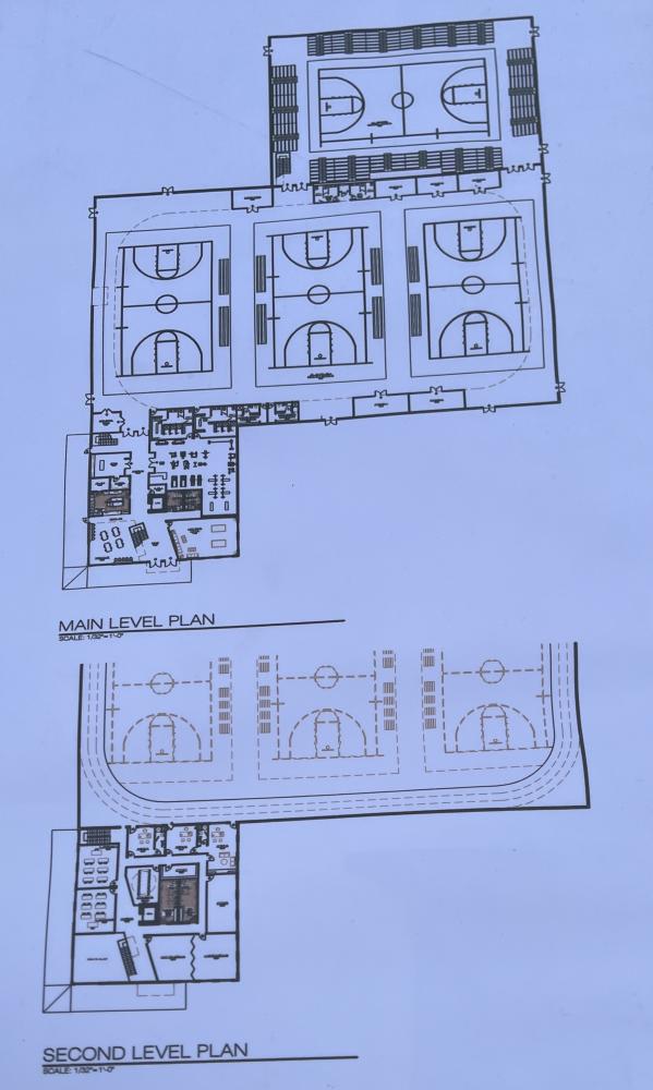 The floor plan for the facility. Source: Steve Burgo