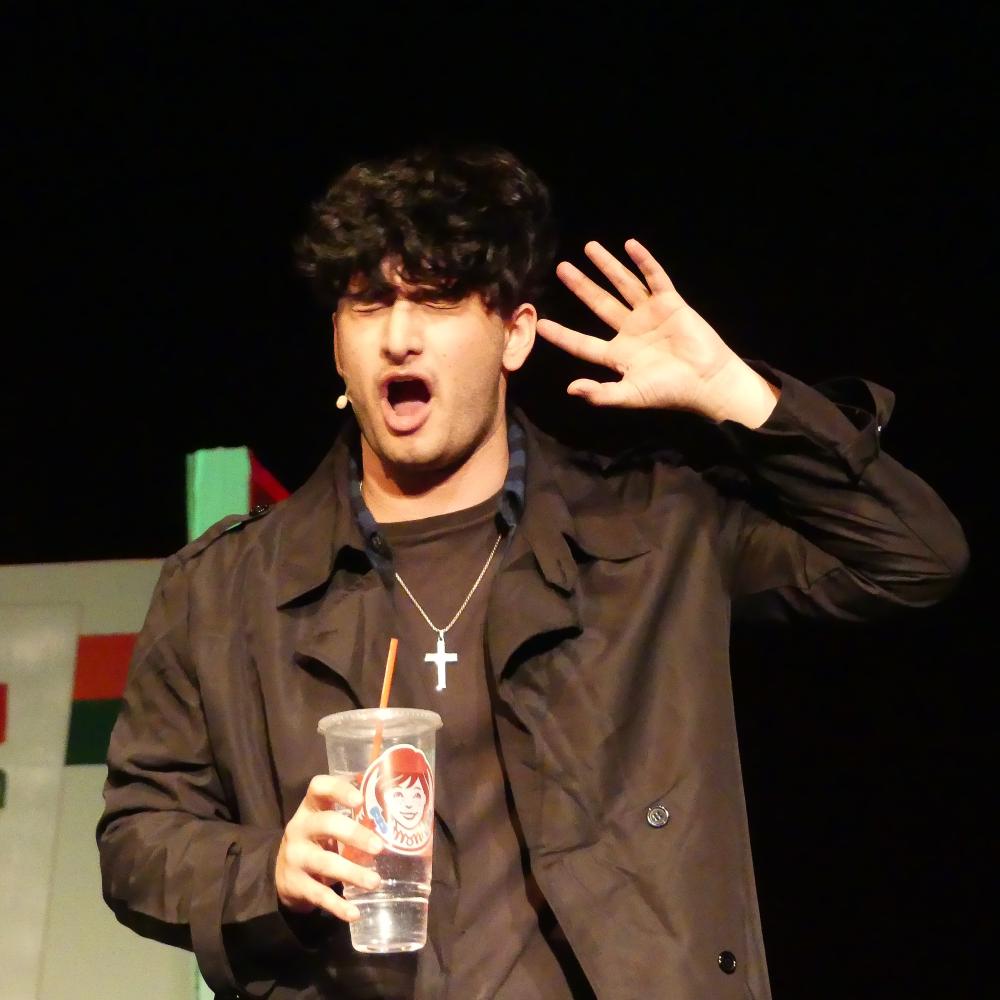 Philip Pontes, as “Jason ‘JD’ Dean,” during “Freeze Your Brain.”