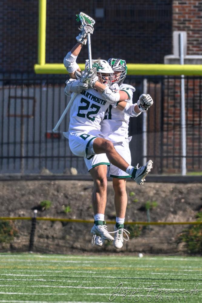 Jackson Hart playing lacrosse. Source: Jackson Hart