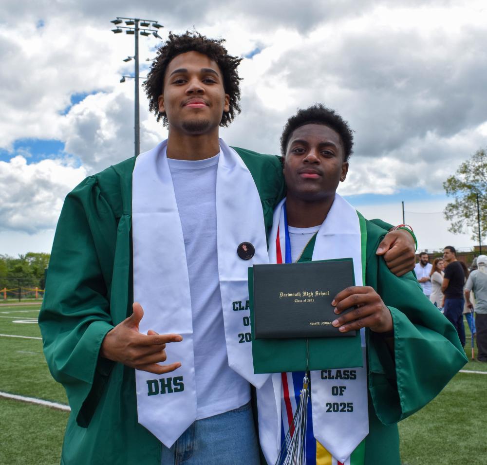 Jhoan Valdez and Asante Aurora say this is an opportunity not everyone gets and they are ready to take the next step forward.