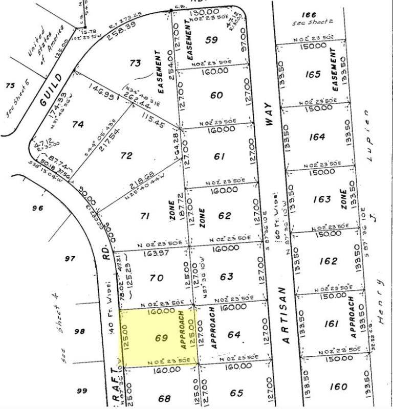 Buildable lot on Craft Road