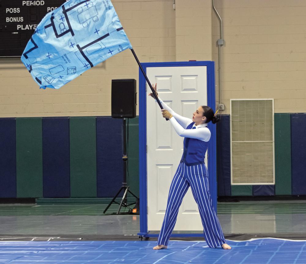 color guard