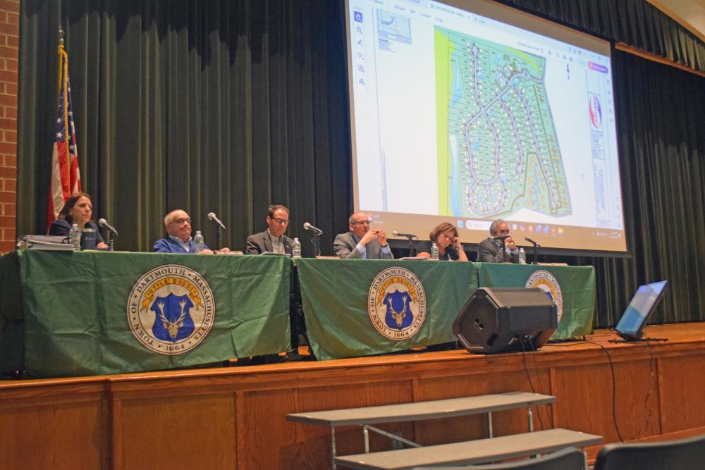 The Zoning Board of Appeals. 