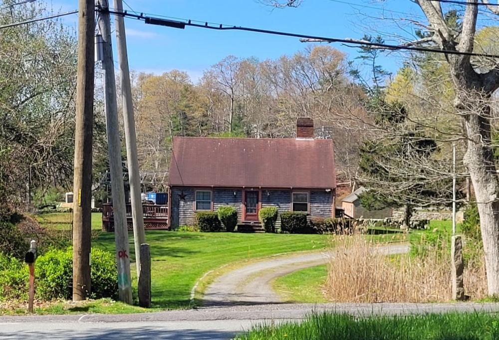The house at 4 Tannery Lane. Photo by Abby Van Selous