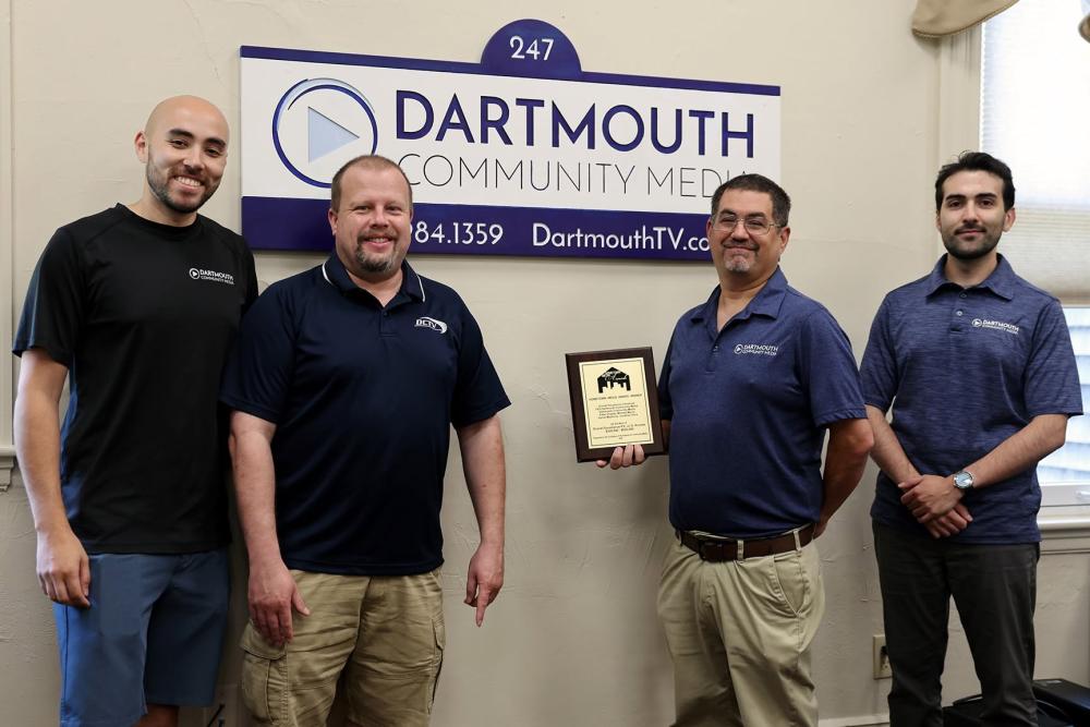Daniel Medeiros, Michael Moniz, Peter Chasse and Jonathan Silva. Source: DCTV