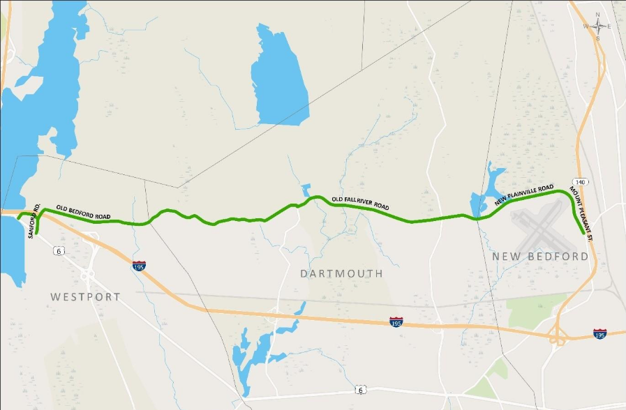 Northern Scenic Greenway. Source: Sandra Medeiros