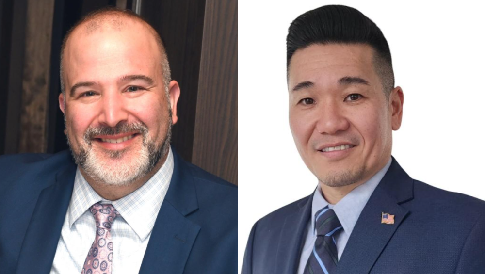 Ed Pacheco and Chester Tam will face off in the state midterms. 
