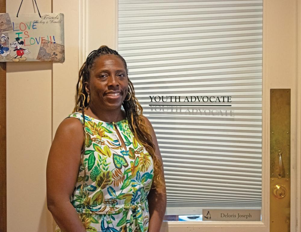 Deloris Joseph. Photo by Abby Van Selous