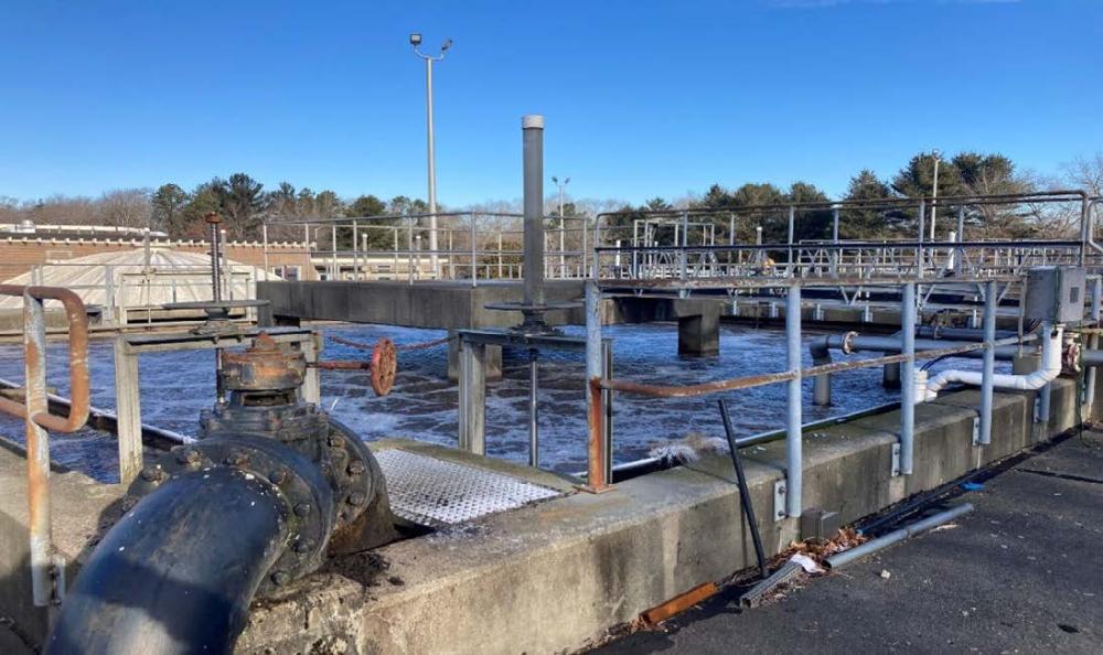 The aeration tanks. Source: Jessica Dastous