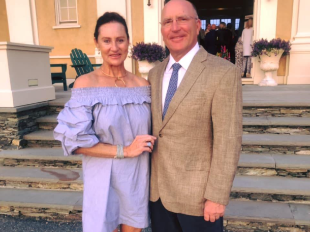 Agatha and Thomas Perkins. Source: Agatha Perkins' Facebook page. 