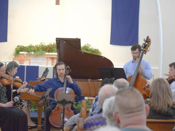 The New Bedford Symphony Orchestra finishes their Quintessential series.  Photos by Kat Sheridan