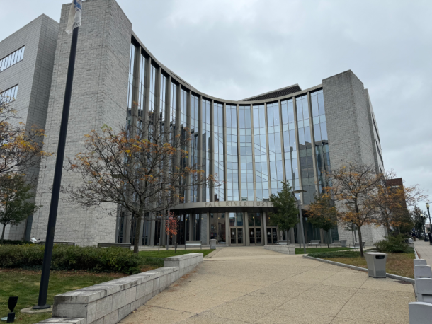 The Fall River Superior Court. Photo by Kat Sheridan