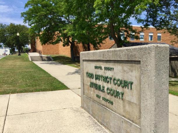 New Bedford District Court stock photo. 