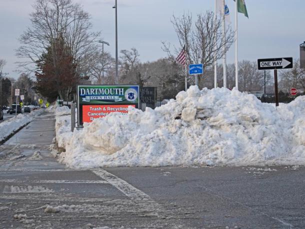 town hall snow