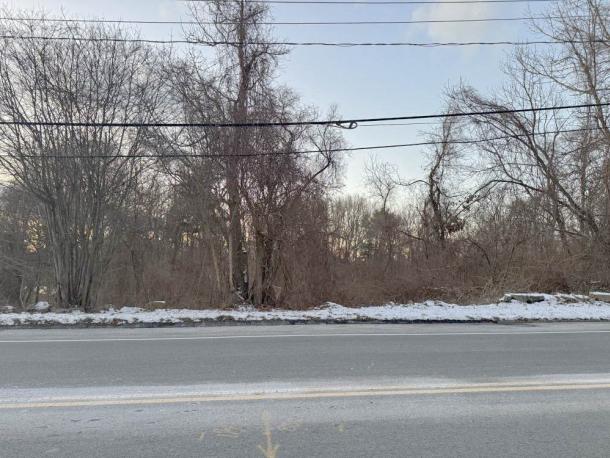 The site of the proposed the Hathaway. Photo by Kat Sheridan