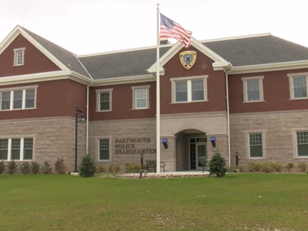 Police station. File photo