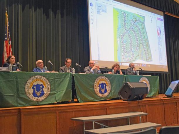 The Zoning Board of Appeals. 