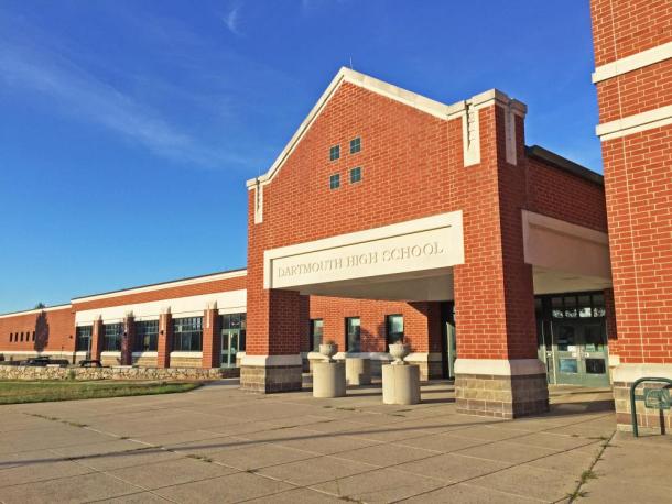 Town Meeting will be held at the Dartmouth High School. Stock Photo
