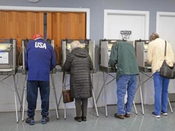 voting at COA
