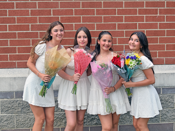 Adriana Alfonso, Brooke Arruida, Raquel Estrella and Kaeleen Carter. Photos by Kat Sheridan