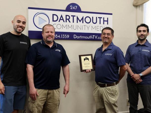 Daniel Medeiros, Michael Moniz, Peter Chasse and Jonathan Silva. Source: DCTV