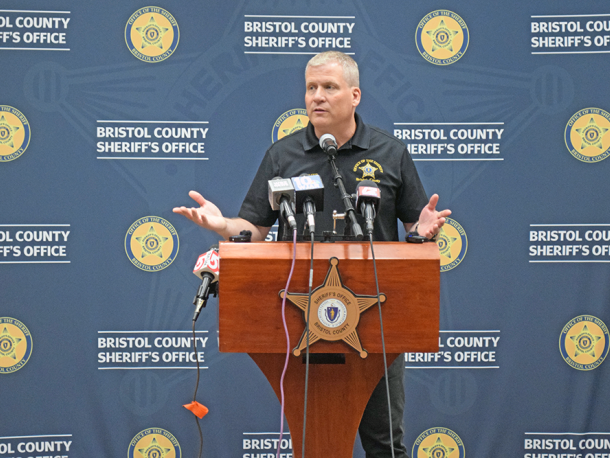 Sheriff Paul Heroux. Photo by Kat Sheridan