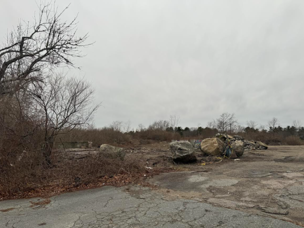 The future sight of Sherbrooke Farms. Photo by Kat Sheridan