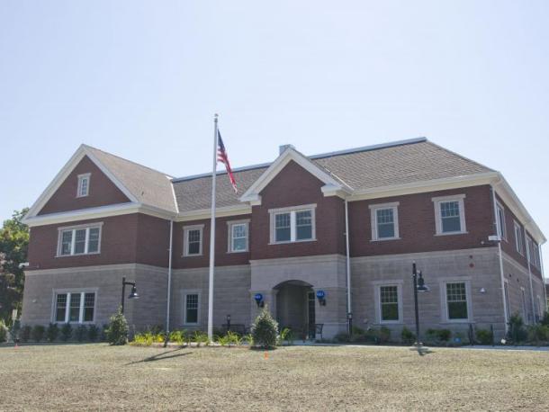 The police station. Source: Douglas McCulloch