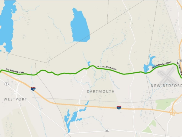 Northern Scenic Greenway. Source: Sandra Medeiros