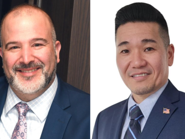 Ed Pacheco and Chester Tam will face off in the state midterms. 