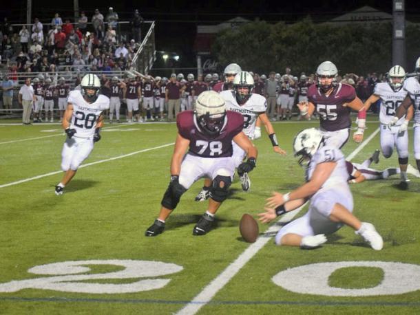 Mason Shurtleff, Rochester, and Henry Almeida go for the ball. Photos by Kat Sheridan