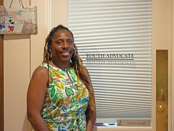 Deloris Joseph. Photo by Abby Van Selous