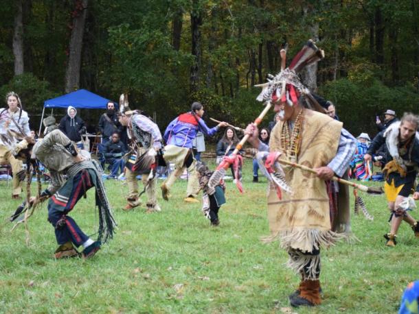 Wamponoag and other tribal dancers perform at the powwow. Photos by Kat Sheridan