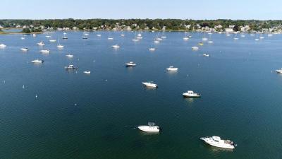 Boats in Padanaram Harbor. COURTESY ANTHONY FRANCO